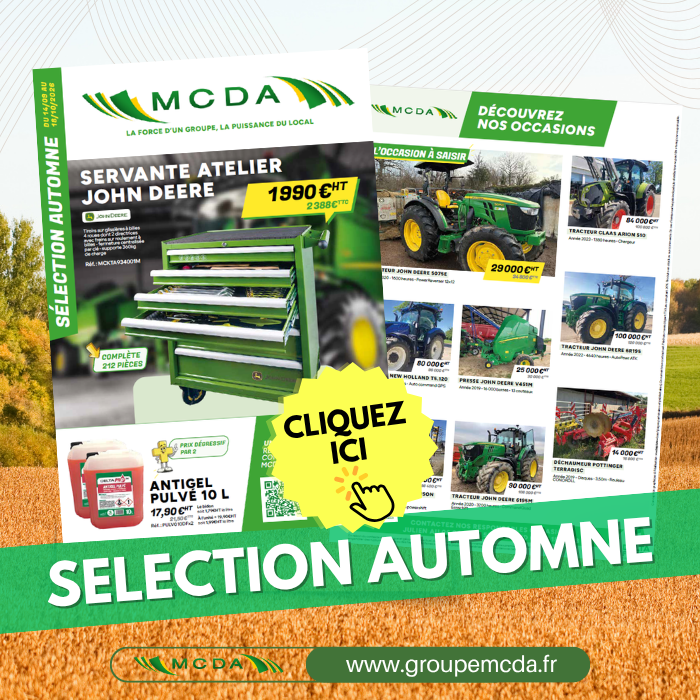 Promotions | Automne 2026 : nos offres pour préparer votre saison