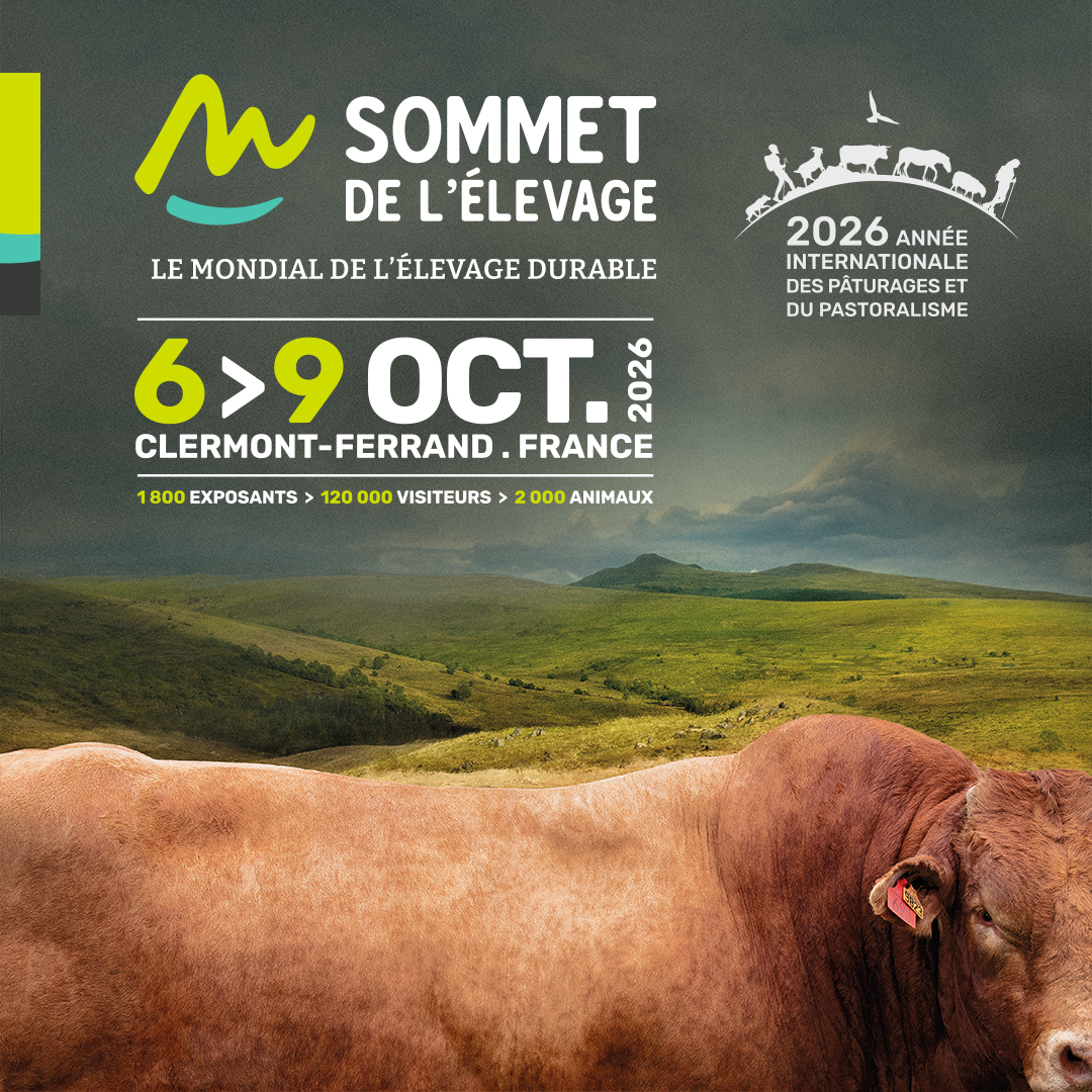 Evenement | Sommet de l&rsquo;Elevage 2026